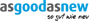 asgoodasnew Logo